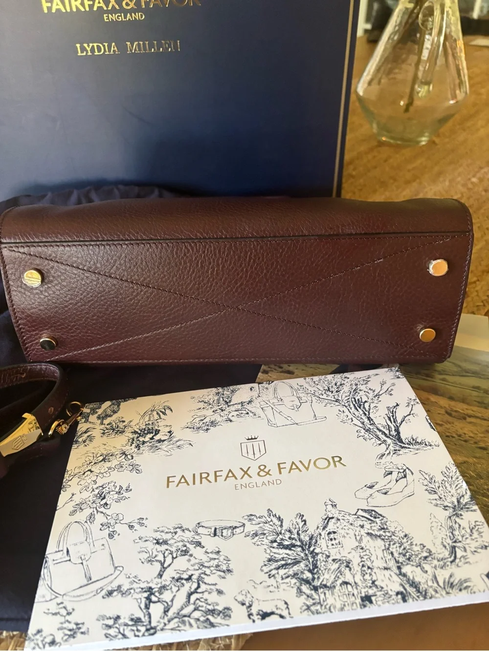 FAIRFAX & FAVOR Top Handle